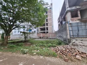 Block=L || 3+3 = 6 Katha Plot || Very Closely 130 Feet 40 Feet Road ||
