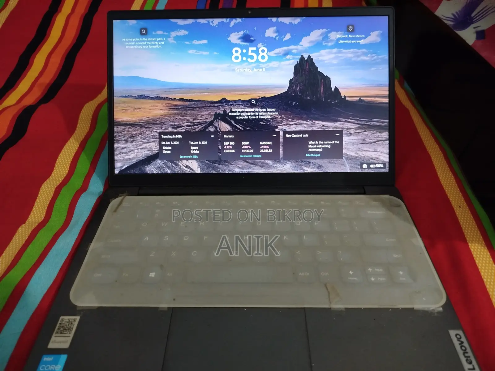 Laptop Lenovo Ideapad V14 IGL 8GB Intel Core I3 HDD+SSD 1T