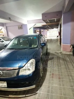 Nissan Bluebird 2011 Blue