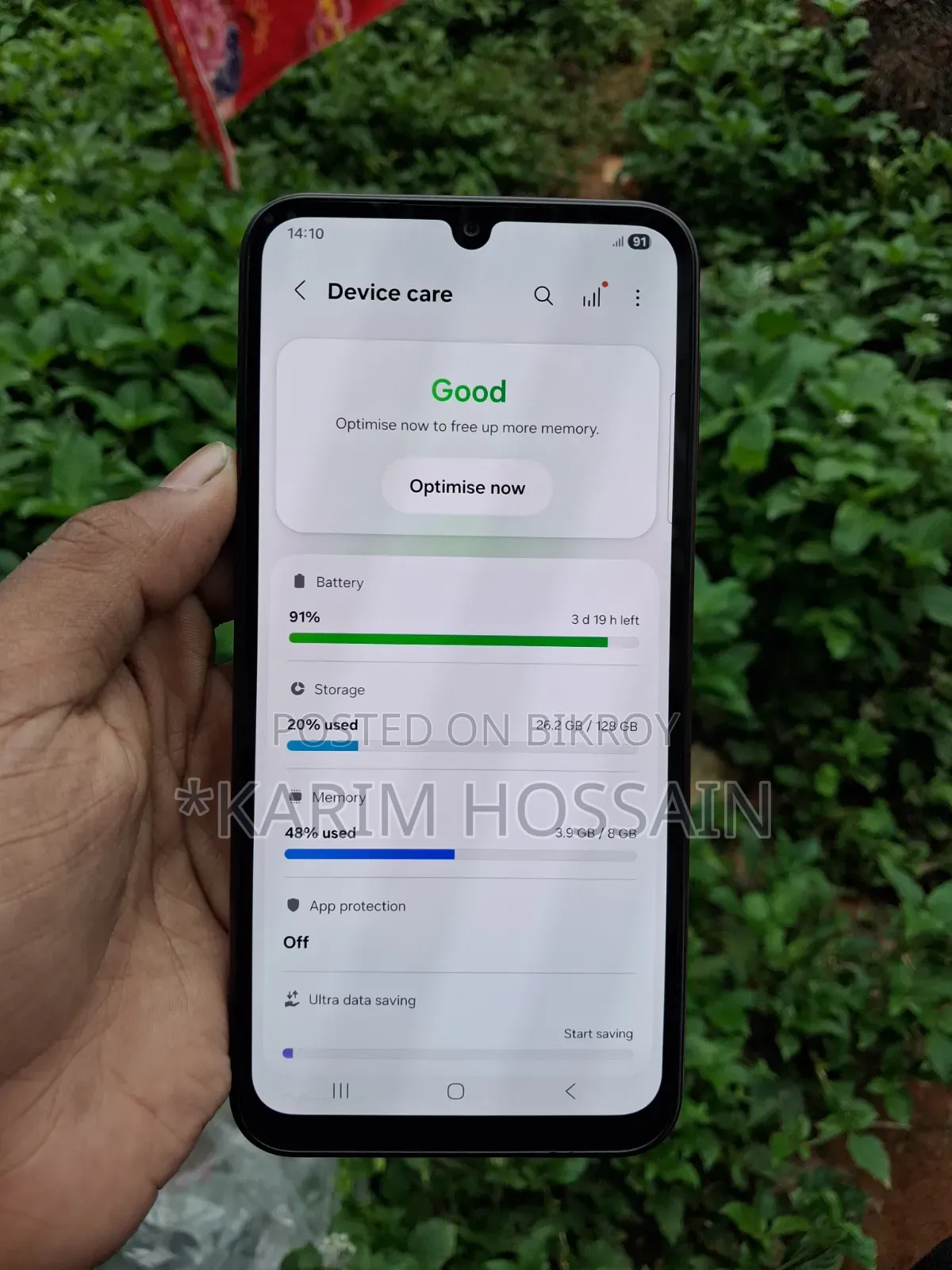 Samsung Galaxy A24 128 GB