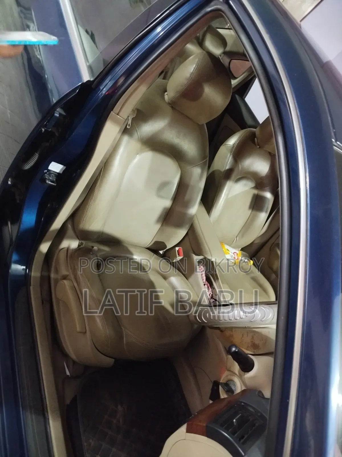 Nissan Bluebird 2011 Blue