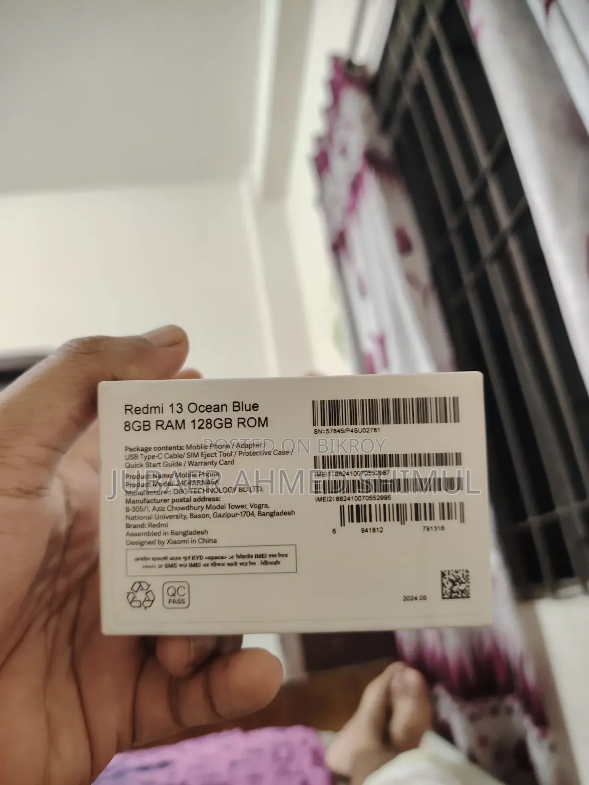 Xiaomi Redmi 13 128 GB Blue