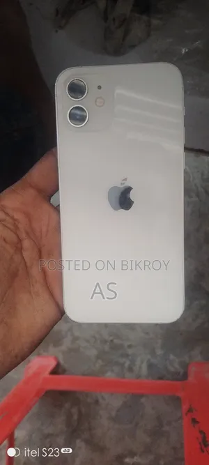 নতুন অ্যাপল আইফোন ১২ ৬৪ জিবি সাদা