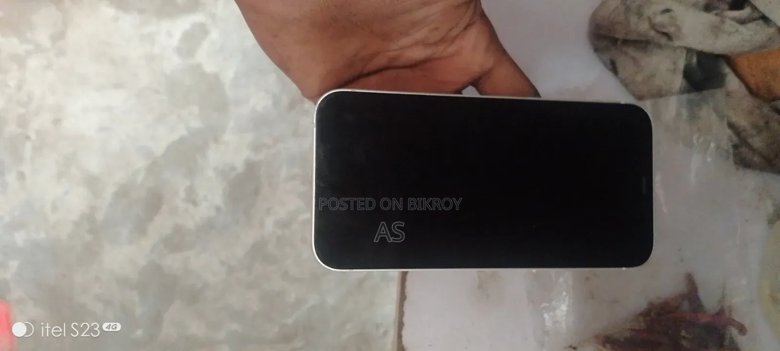 নতুন অ্যাপল আইফোন ১২ ৬৪ জিবি সাদা