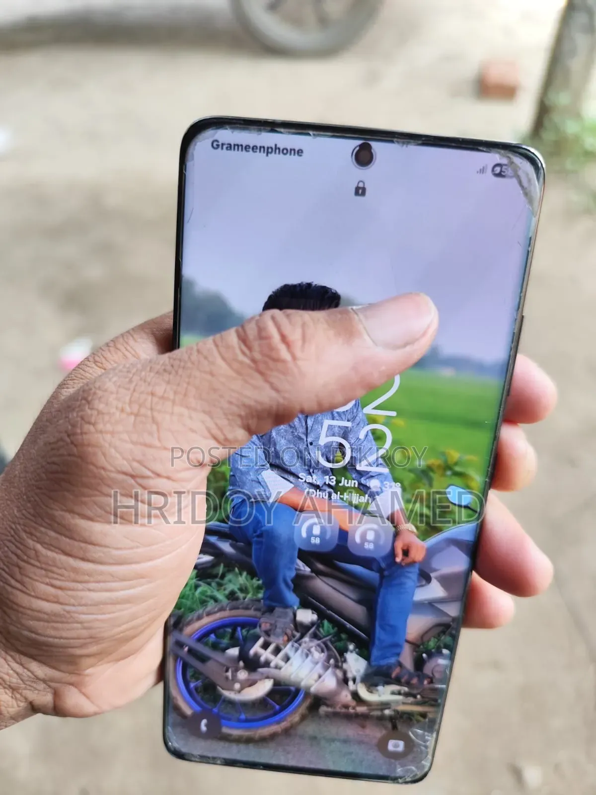 স্যামসাং গ্যালাক্সি এস২১ আল্ট্রা ৫জি ২৫৬ জিবি নীল