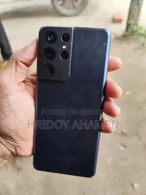 স্যামসাং গ্যালাক্সি এস২১ আল্ট্রা ৫জি ২৫৬ জিবি নীল