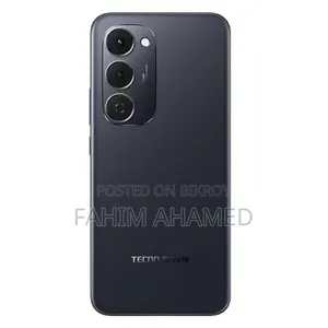টেকনো স্পার্ক ৪০ প্রো+ ২৫৬ জিবি কালো