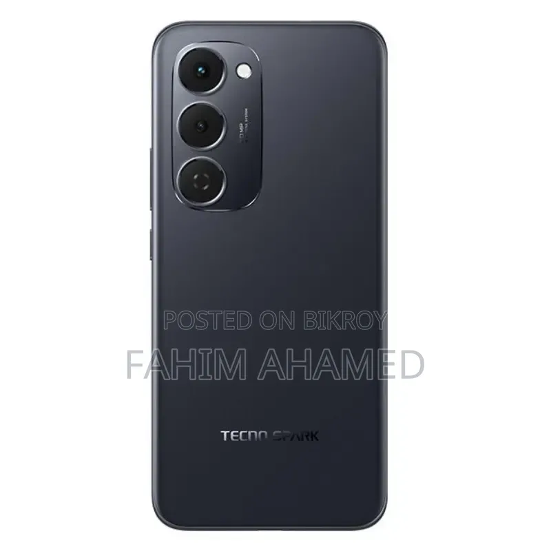 টেকনো স্পার্ক ৪০ প্রো+ ২৫৬ জিবি কালো