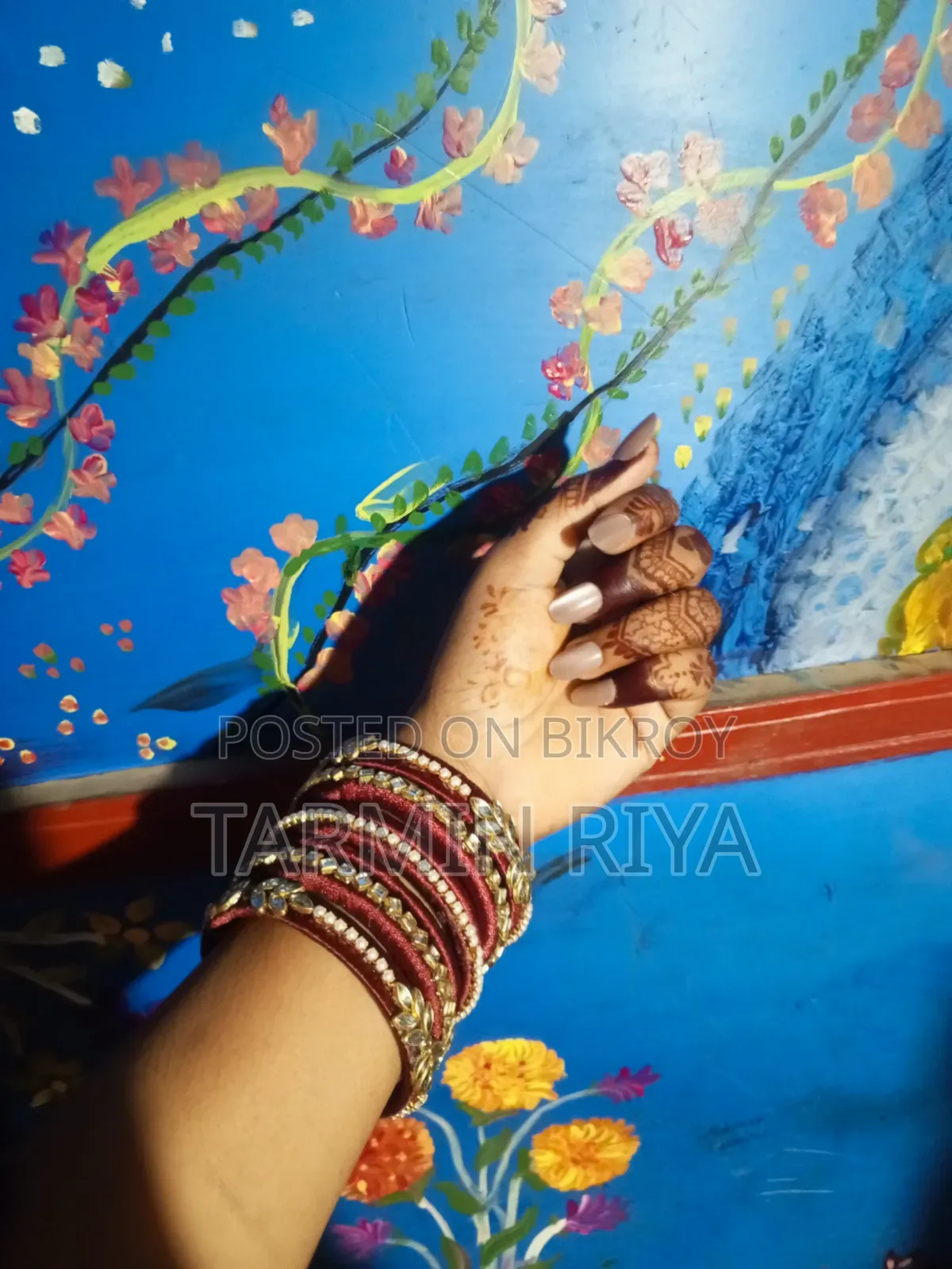 হ্যান্ডমেড চুড়ি