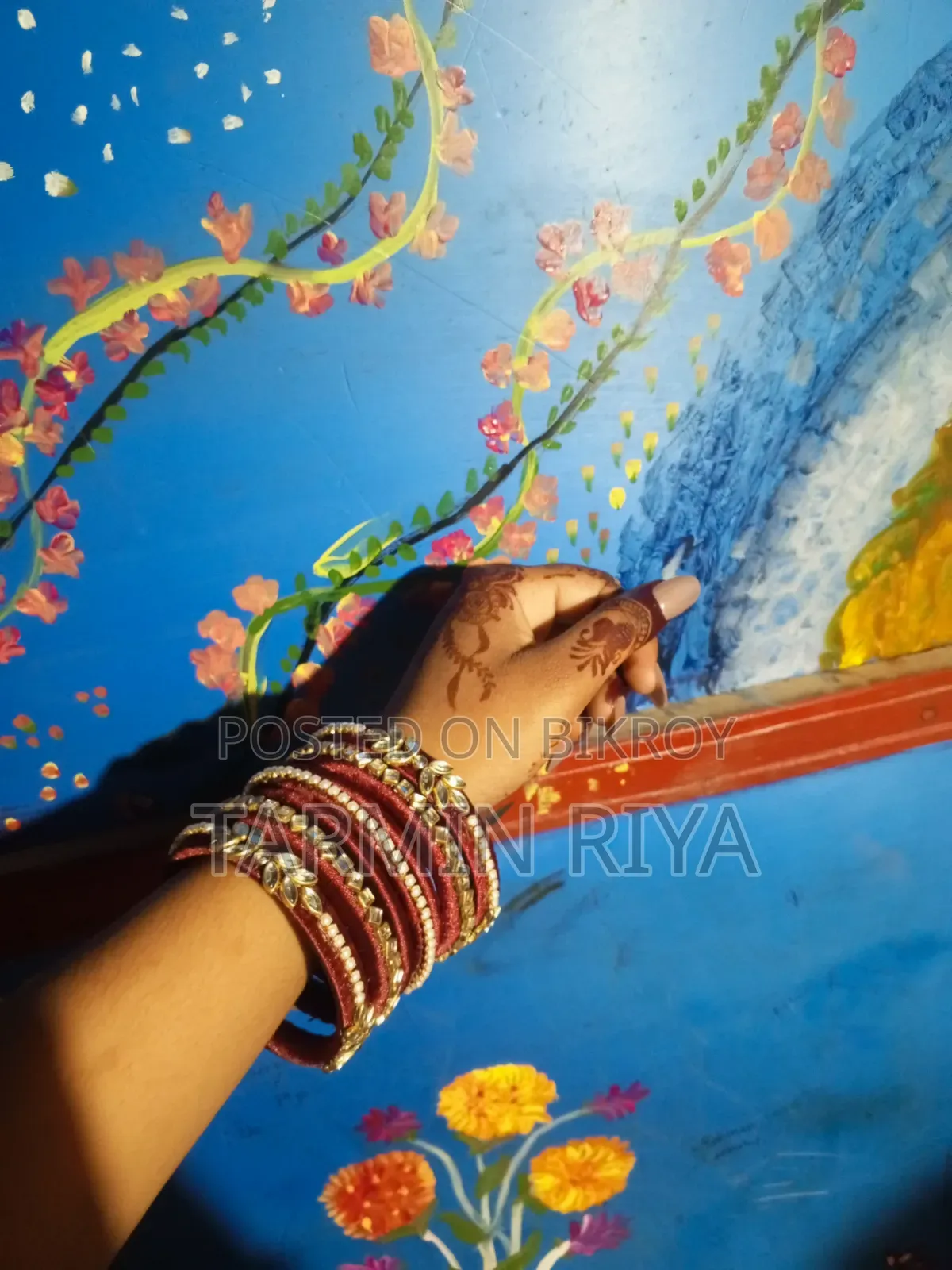 হ্যান্ডমেড চুড়ি
