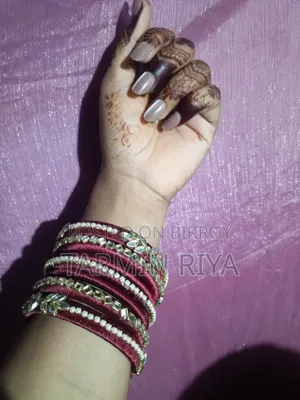 হ্যান্ডমেড চুড়ি