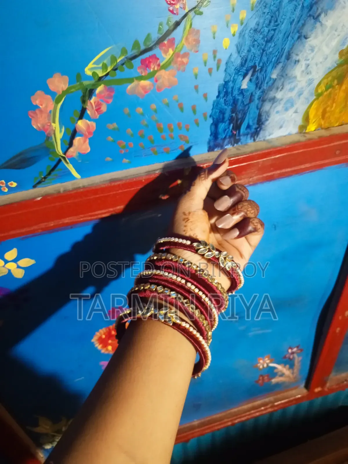 হ্যান্ডমেড চুড়ি