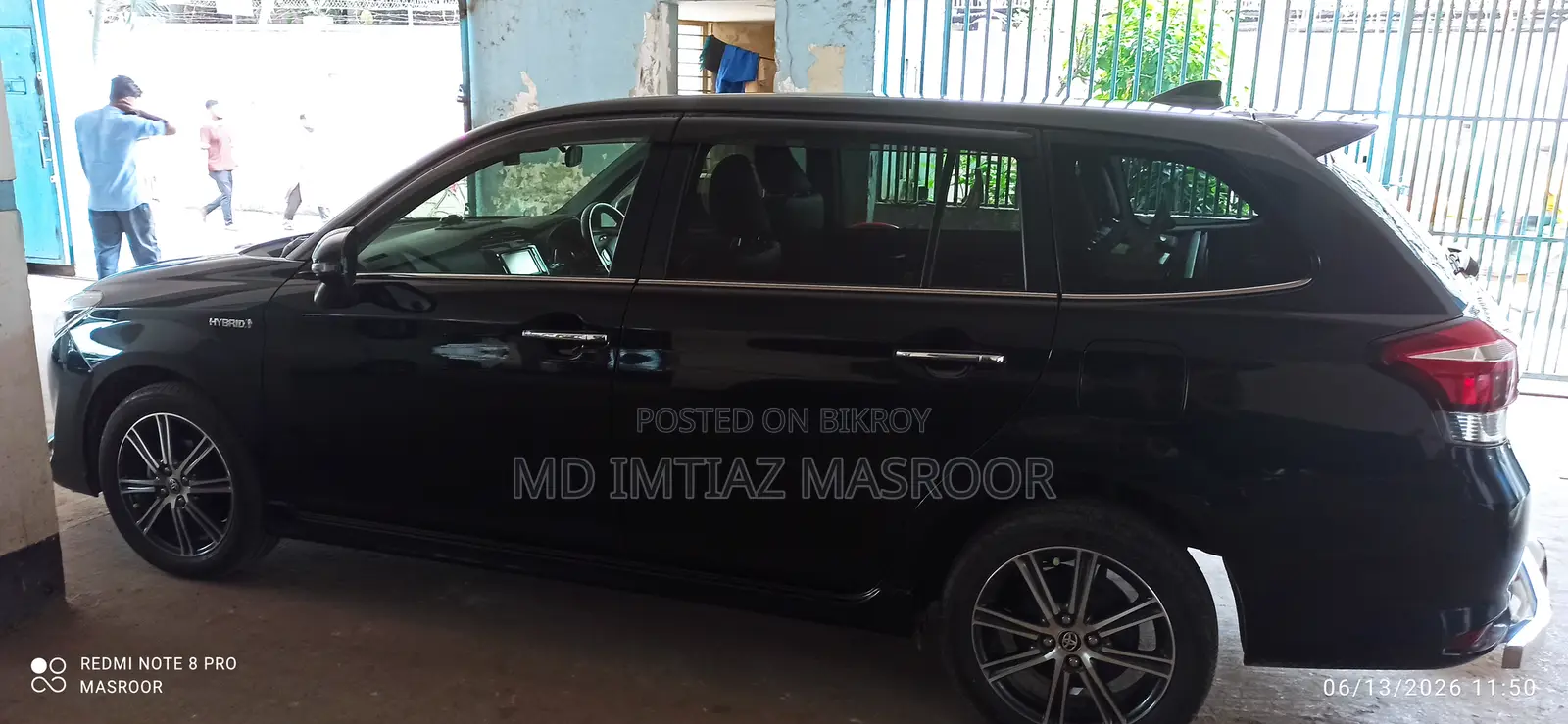 Toyota Corolla 2016 Black