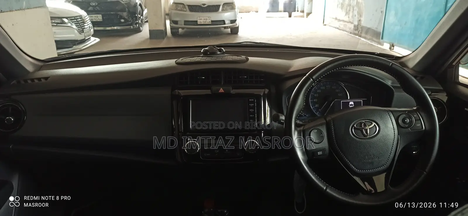 Toyota Corolla 2016 Black