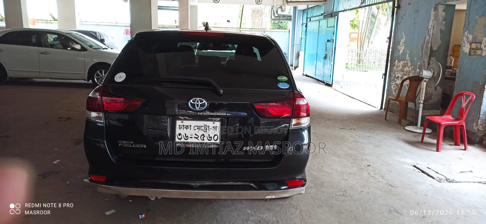 Toyota Corolla 2016 Black