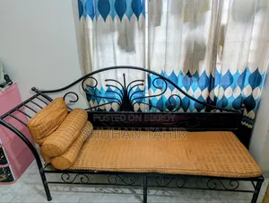 Used Metal Divan Sofa Bed( লোহার ডিভান)
