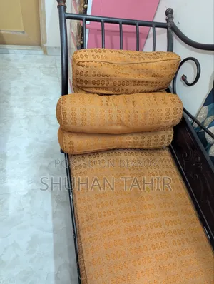 Used Metal Divan Sofa Bed( লোহার ডিভান)