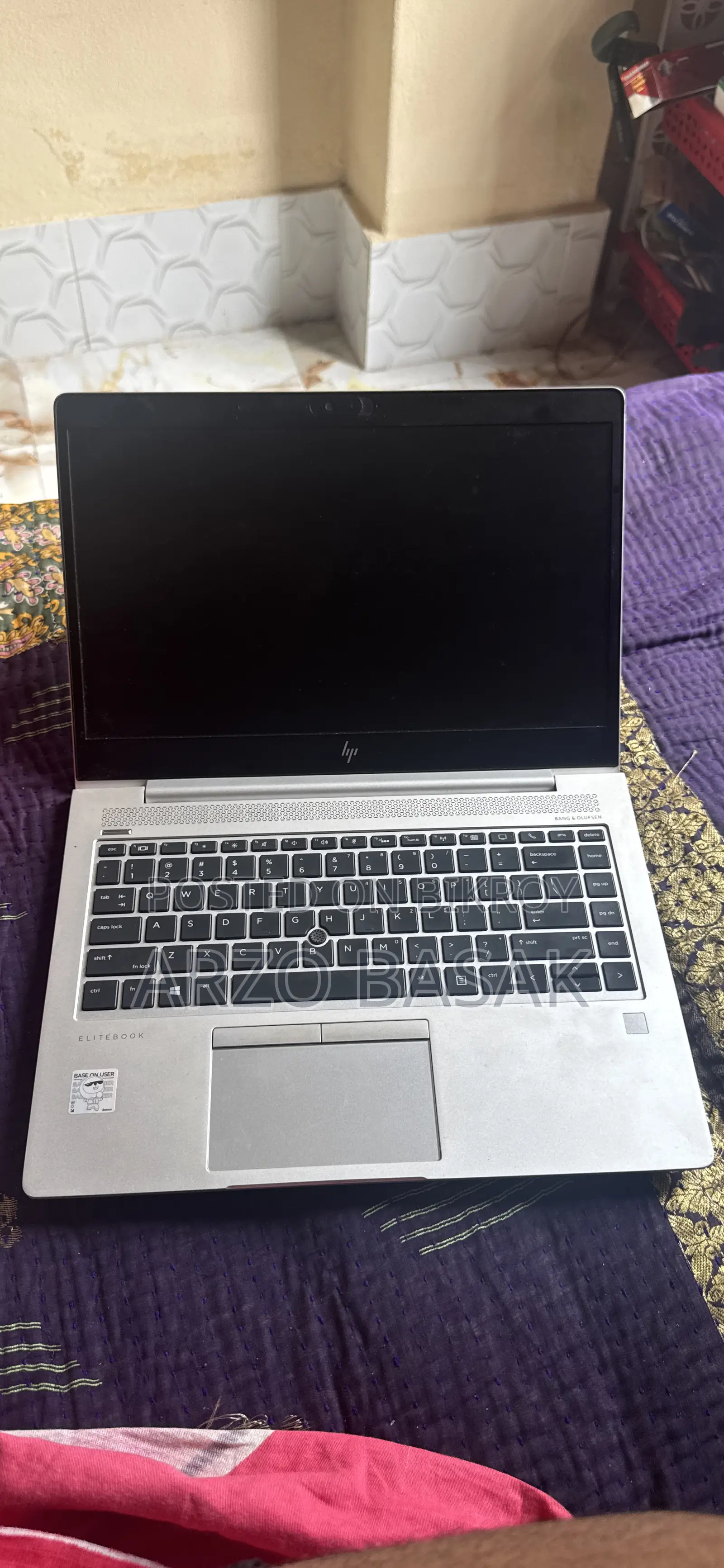 ল্যাপটপ HP EliteBook 840 G5 ৮জিবি ইন্টেল কোর আই৫ এসএসডি ২৫৬জিবি