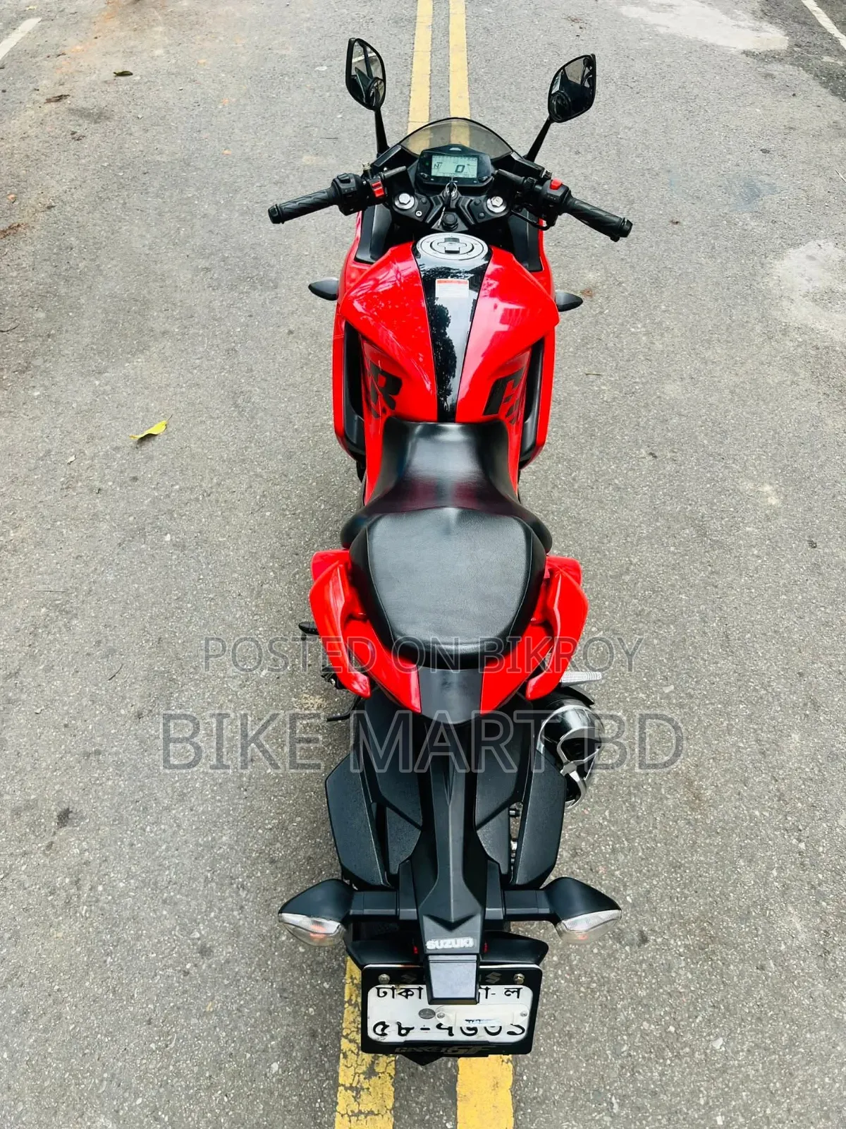 Suzuki Gixxer SF 2022 Red