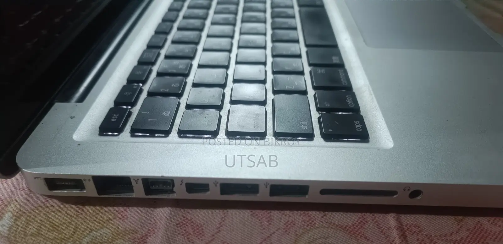 Laptop Apple MacBook Pro 2011 16GB Intel Core I5 SSD 128GB
