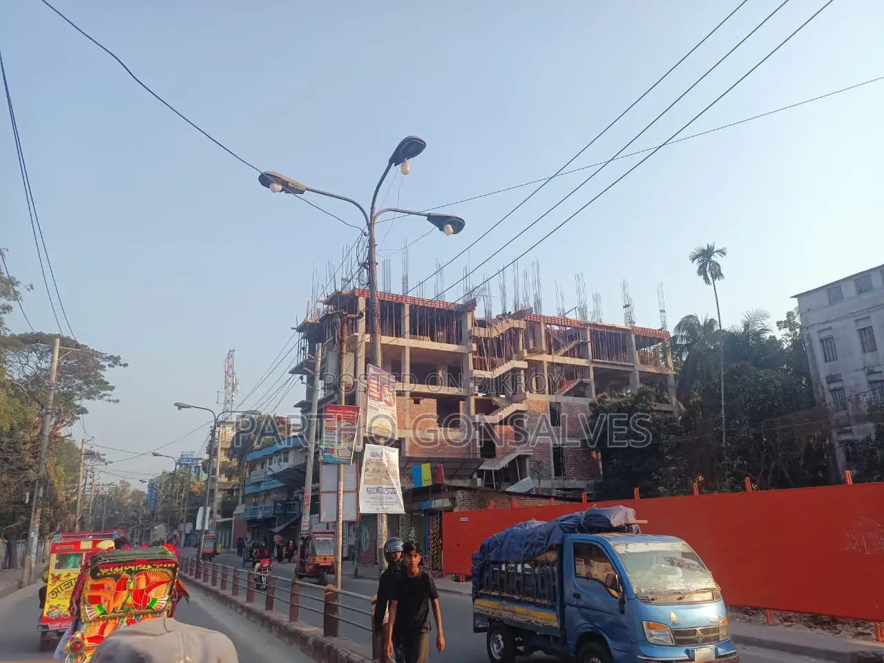 বরিশাল সদরের বাকলা ইভা প্যালেসে ৩ বেডরুমের অ্যাপার্টমেন্ট বিক্রয়ের জন্য