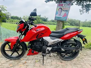 TVS Apache 160 4V 2020 Red