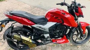 TVS Apache 160 4V 2020 Red