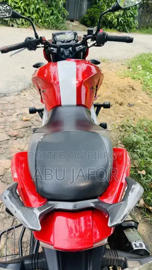 TVS Apache 160 4V 2020 Red