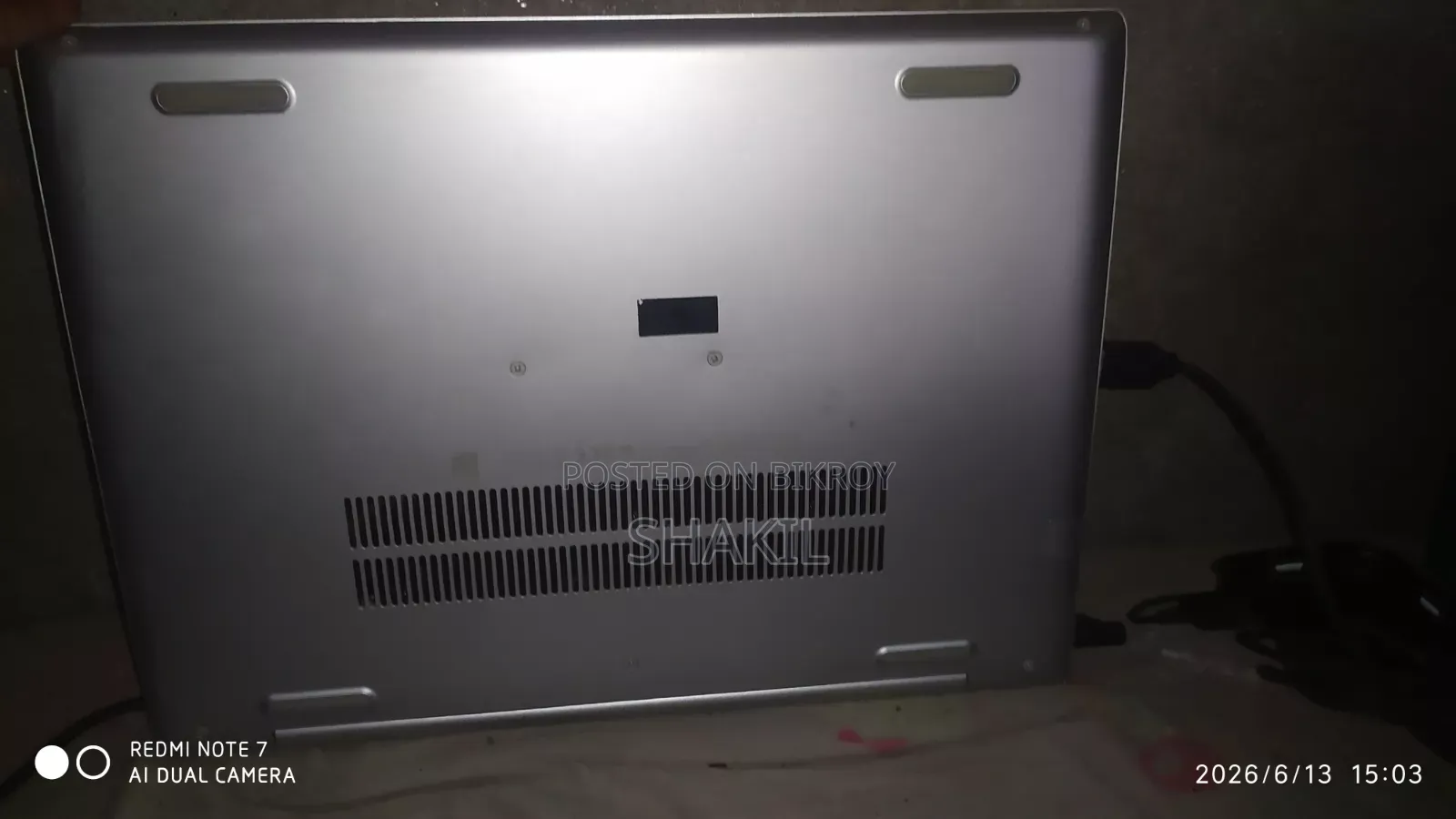 ল্যাপটপ HP ProBook 440 G7 16GB Intel Core I5 SSD 500GB