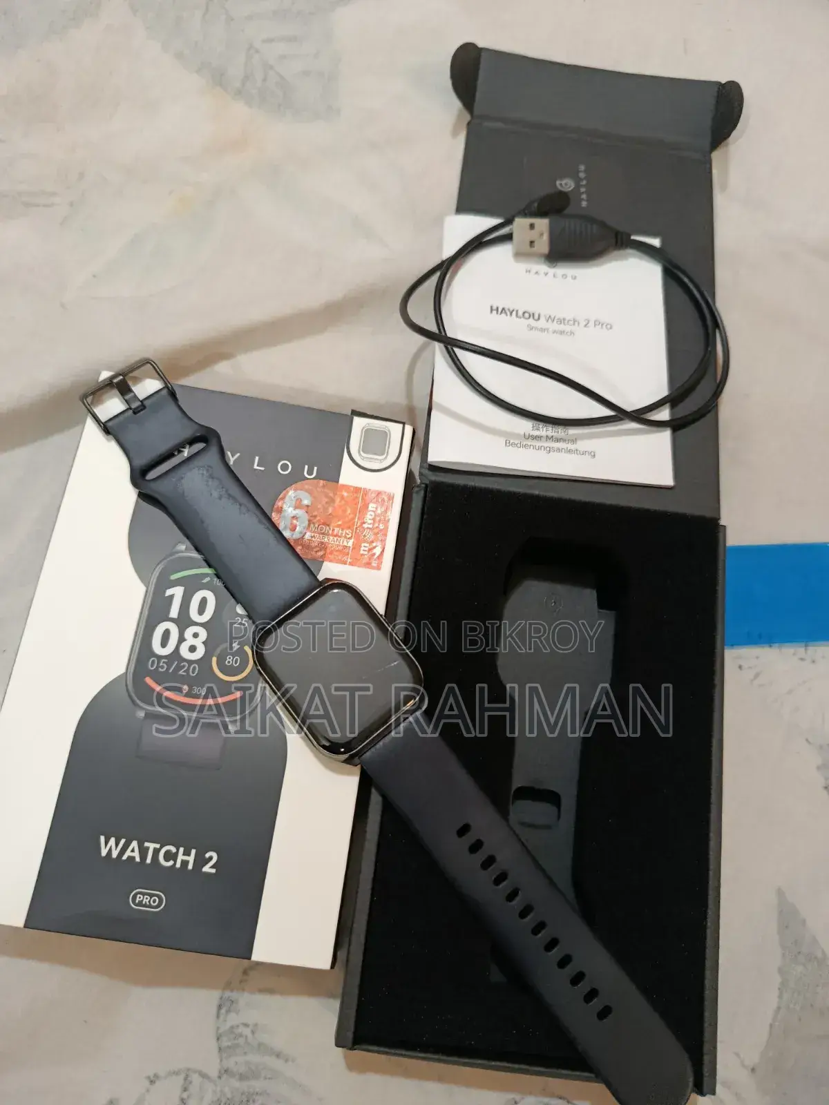 Haylou Watch 2 Pro