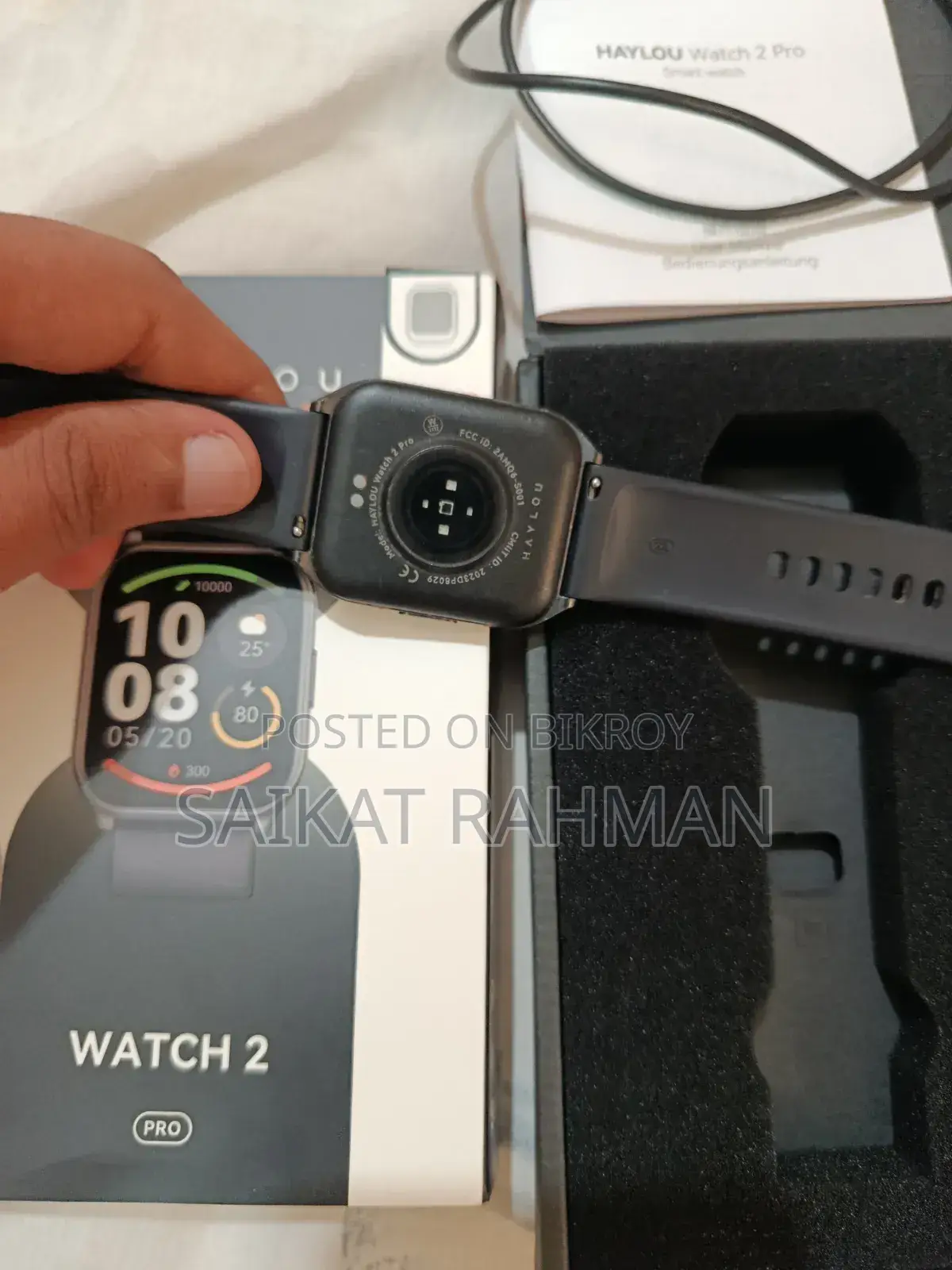 Haylou Watch 2 Pro