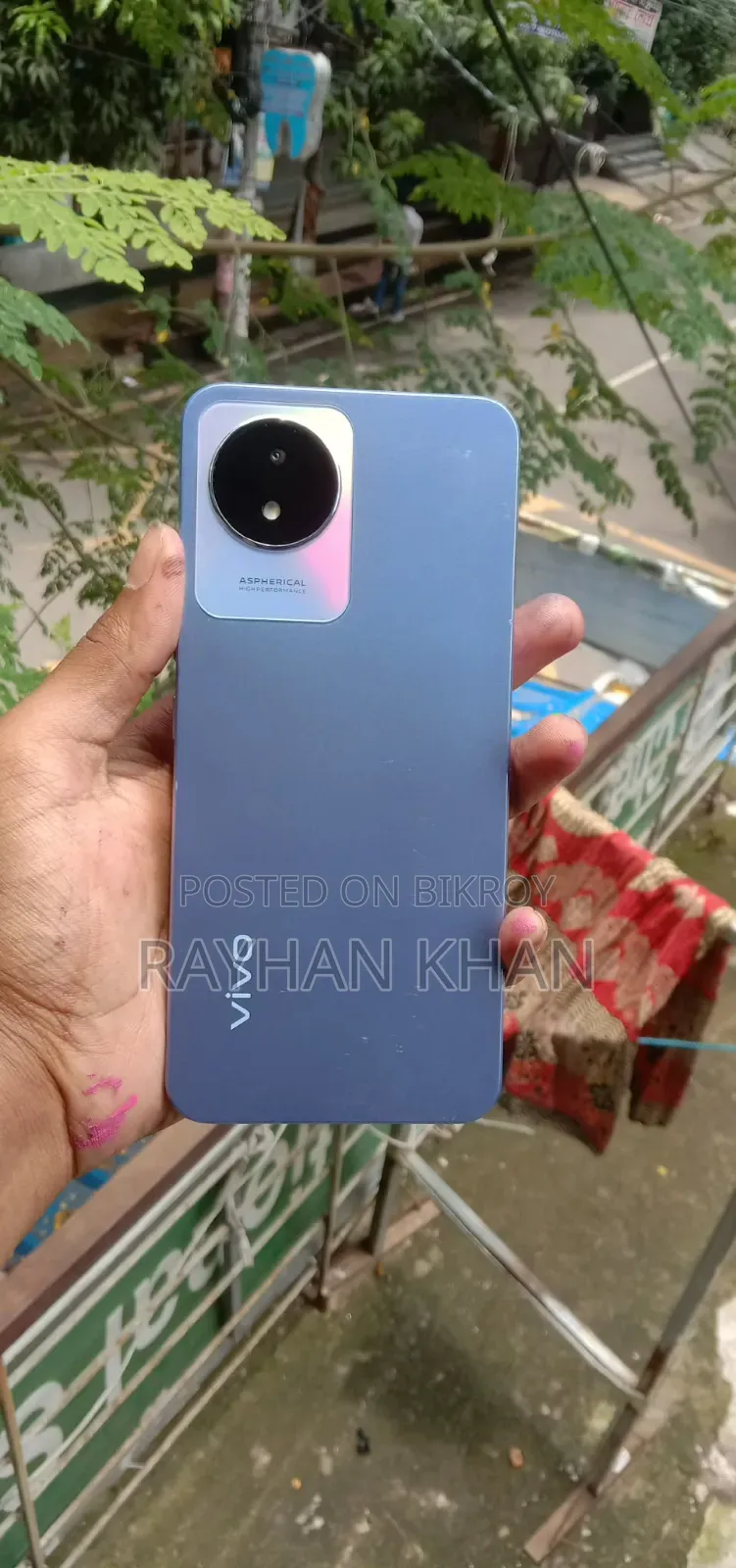 Vivo Y02t 64 GB Silver