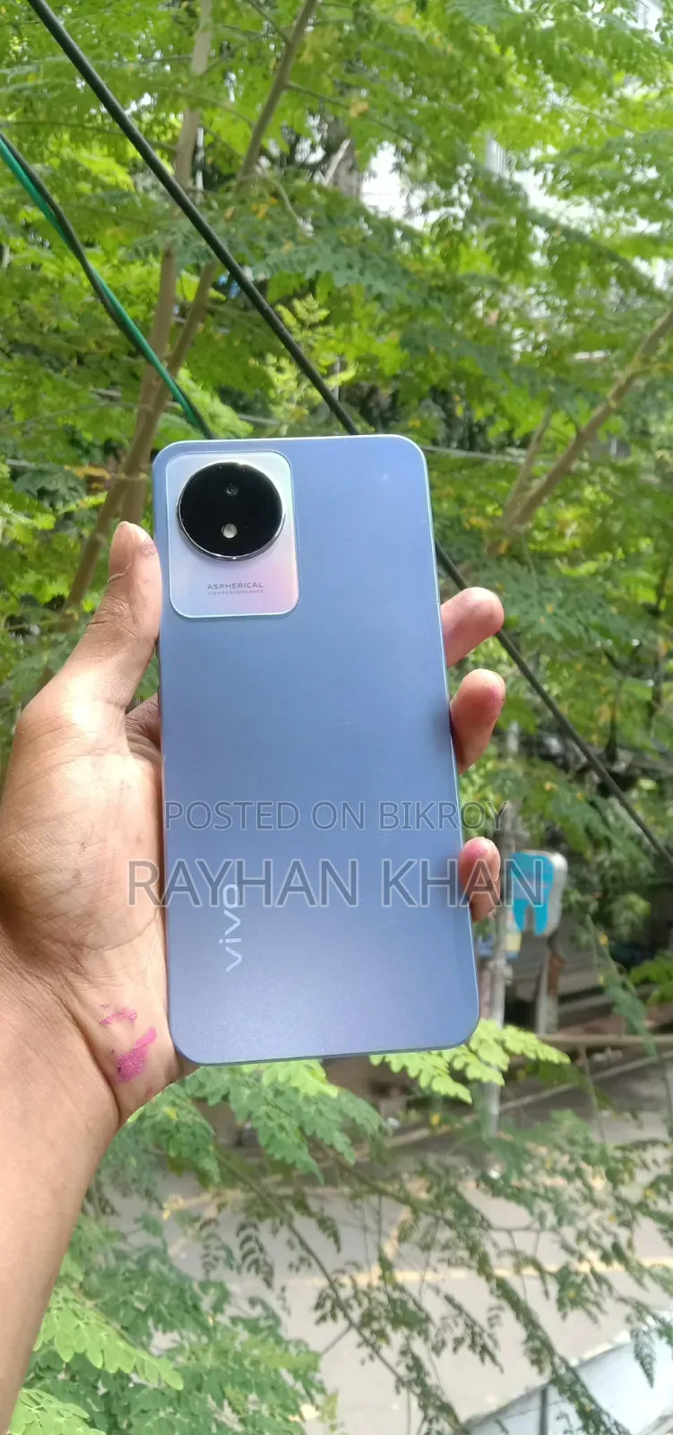 Vivo Y02t 64 GB Silver