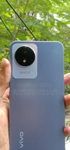 Vivo Y02t 64 GB Silver