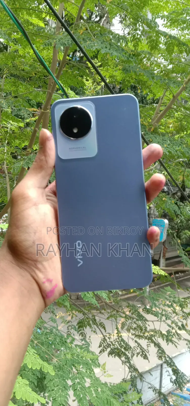 Vivo Y02t 64 GB Silver