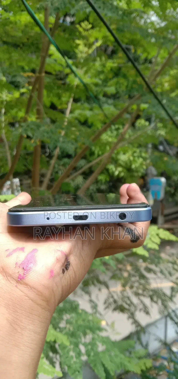 Vivo Y02t 64 GB Silver