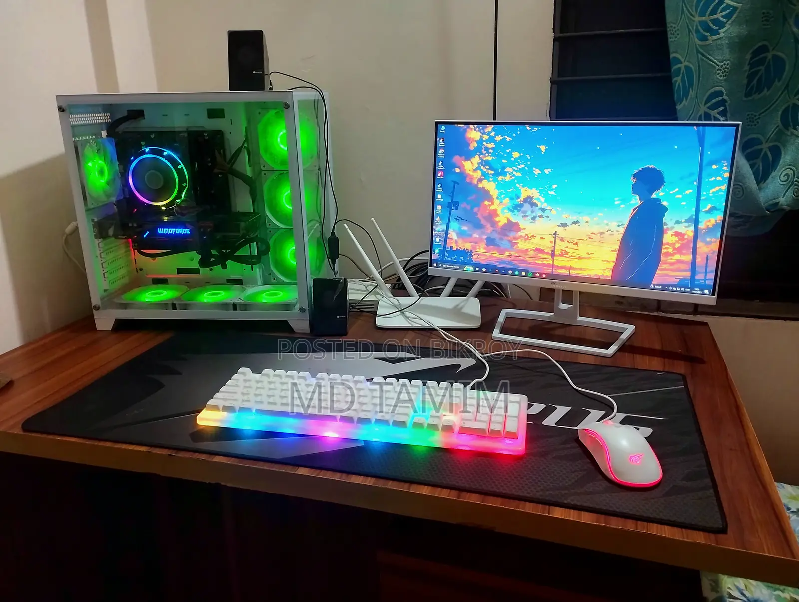 Gigabyte GA-H110MSTX-HD3-ZK 8GB Intel Core i7 SSD 350GB