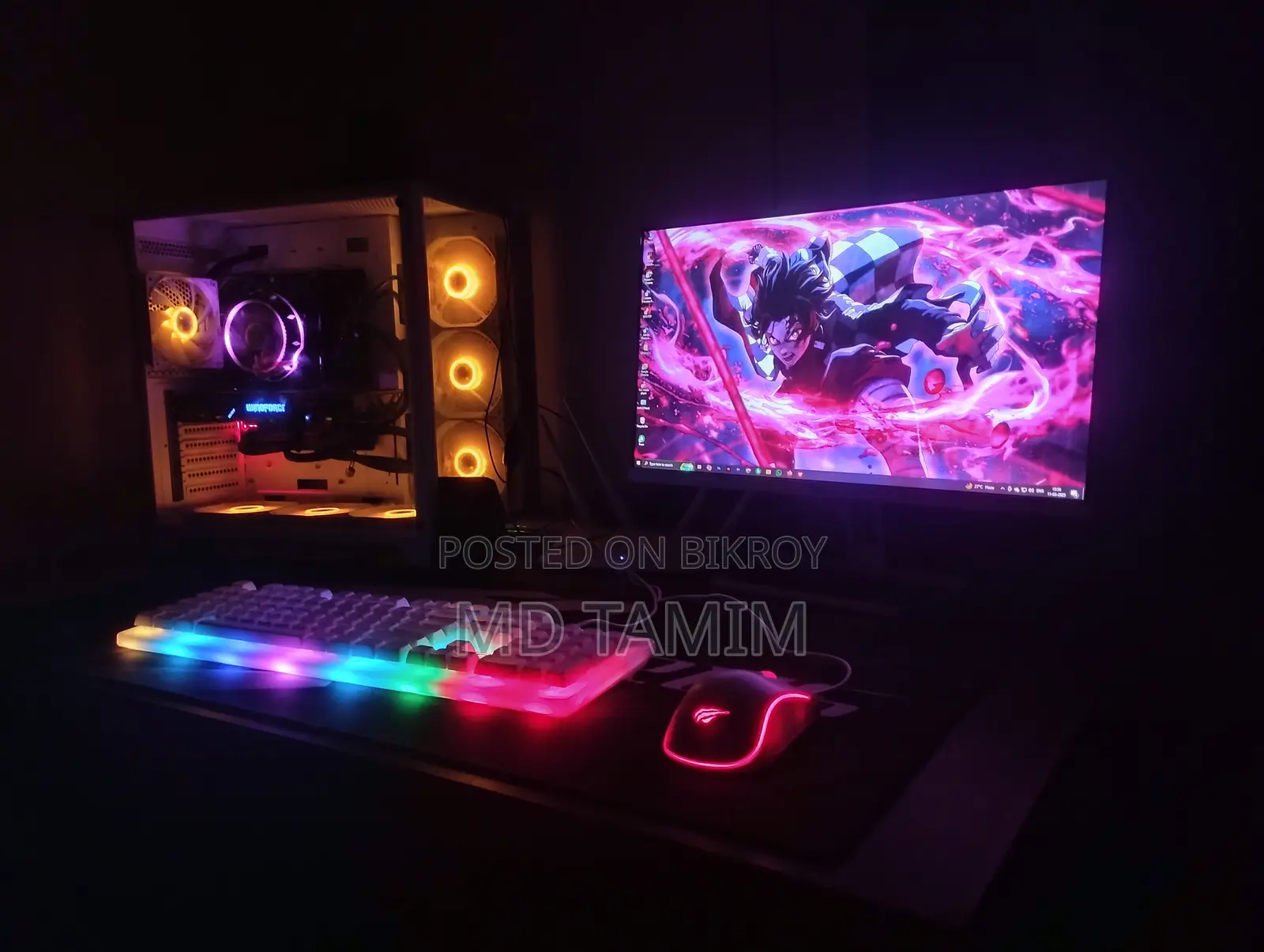 Gigabyte GA-H110MSTX-HD3-ZK 8GB Intel Core i7 SSD 350GB