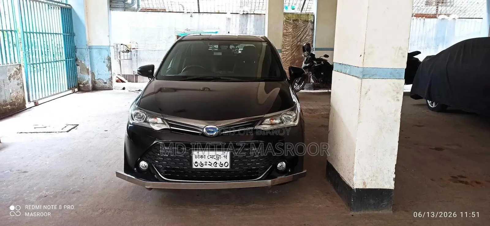 Toyota Corolla 2016 Black