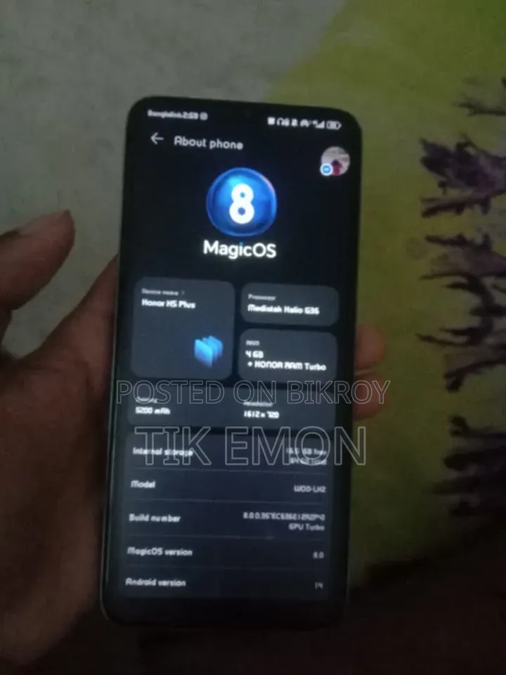 Honor X5c Plus 64 GB