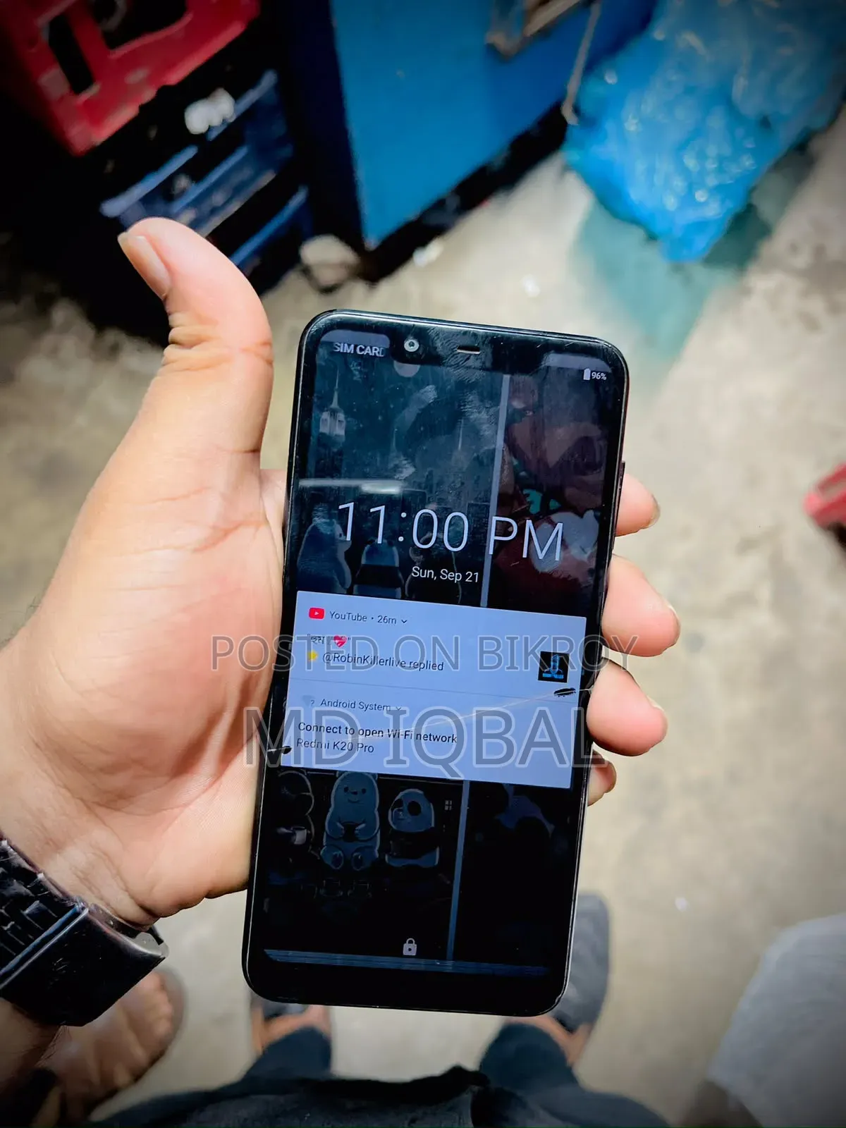 Walton 16 GB Black