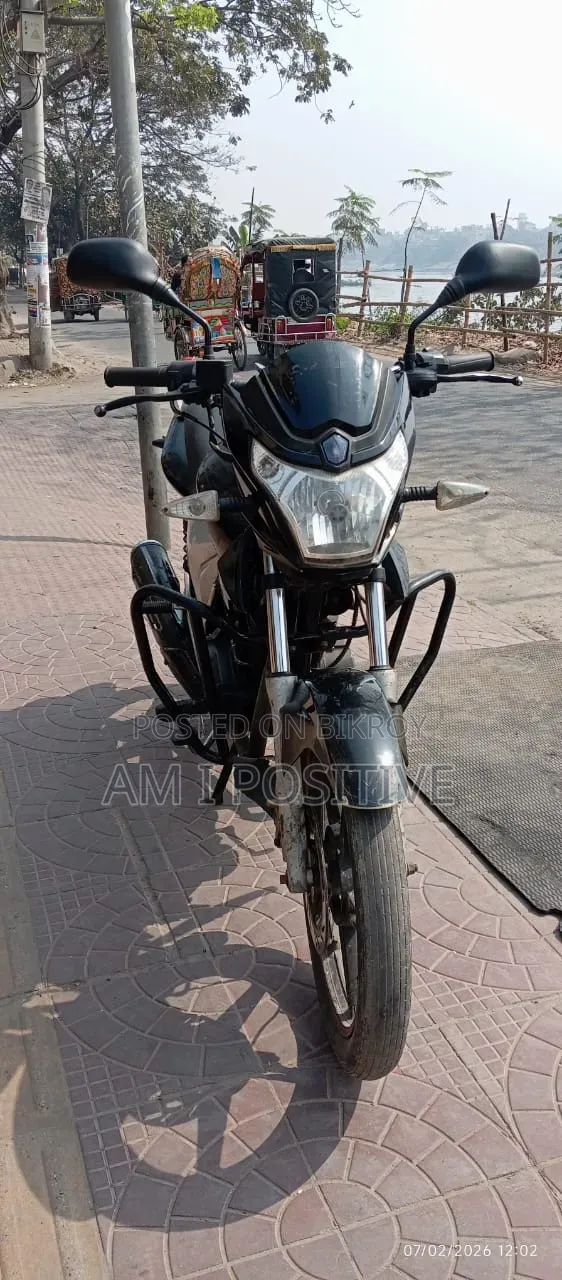 Runner Turbo 125 2018 Black