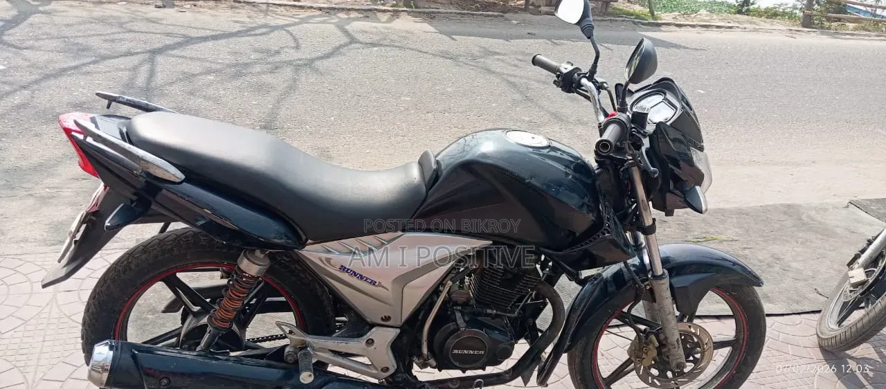 Runner Turbo 125 2018 Black