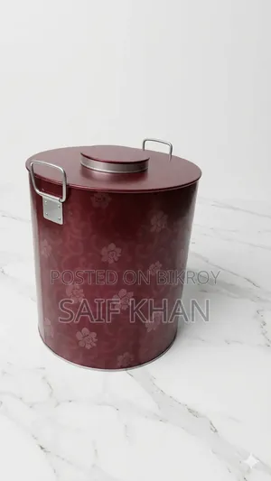Attractive Tin Rice Drum/Storage Drum for Sale