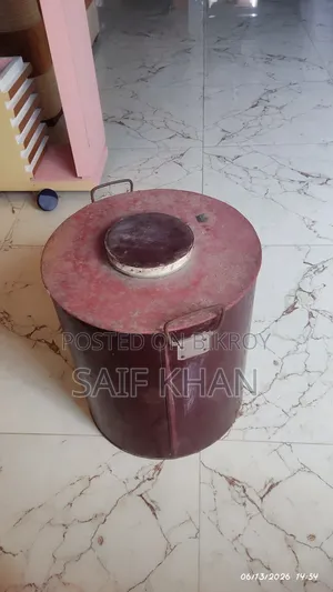 Attractive Tin Rice Drum/Storage Drum for Sale