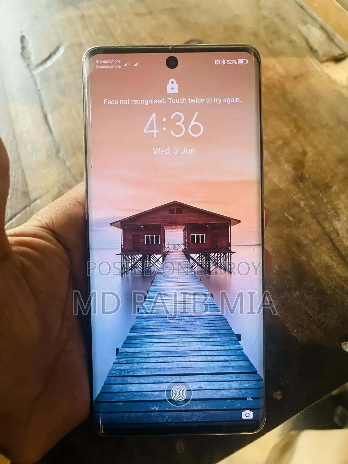 Honor 50 256 GB Orange