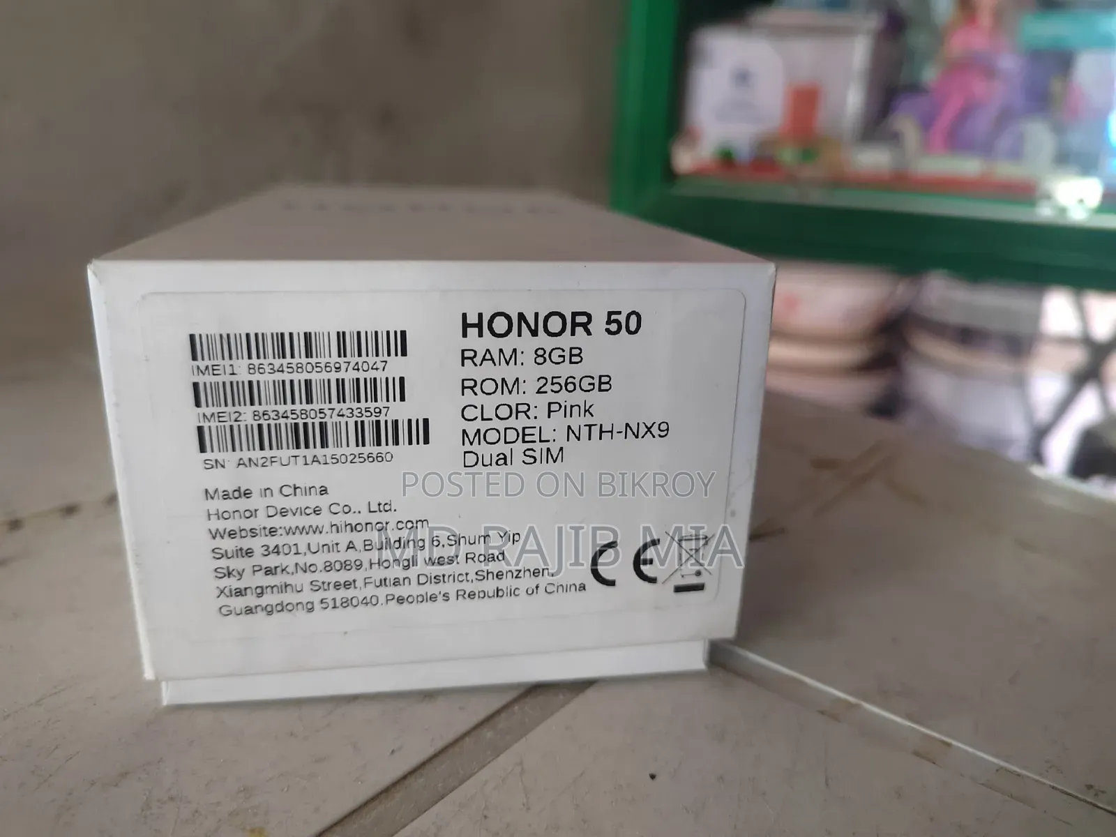 Honor 50 256 GB Orange