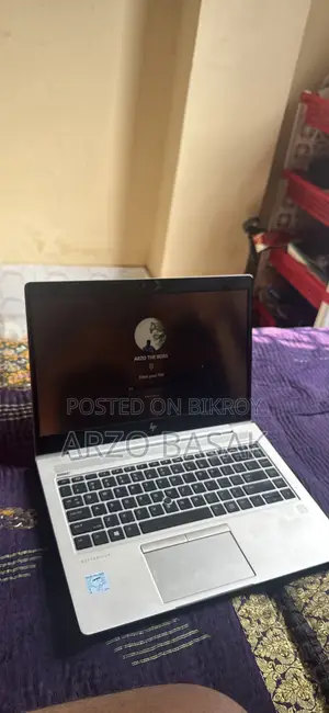 ল্যাপটপ HP EliteBook 840 G5 ৮জিবি ইন্টেল কোর আই৫ এসএসডি ২৫৬জিবি
