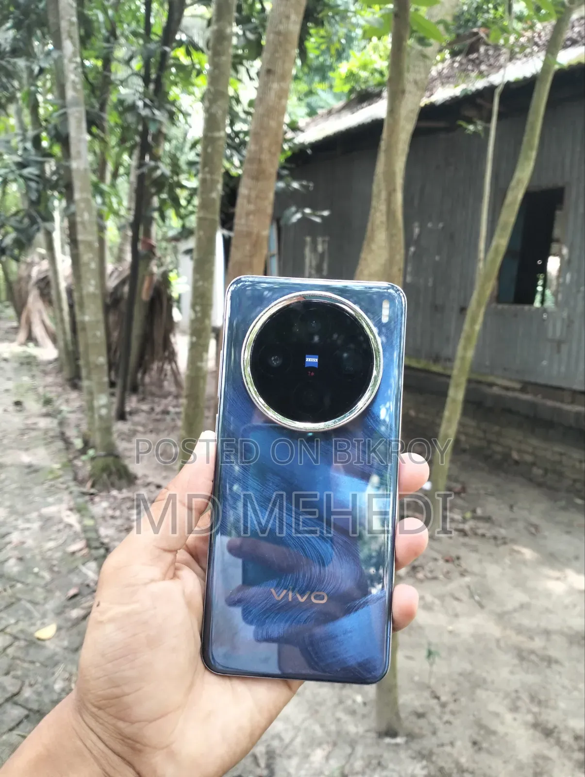 Vivo X200 512 GB Blue