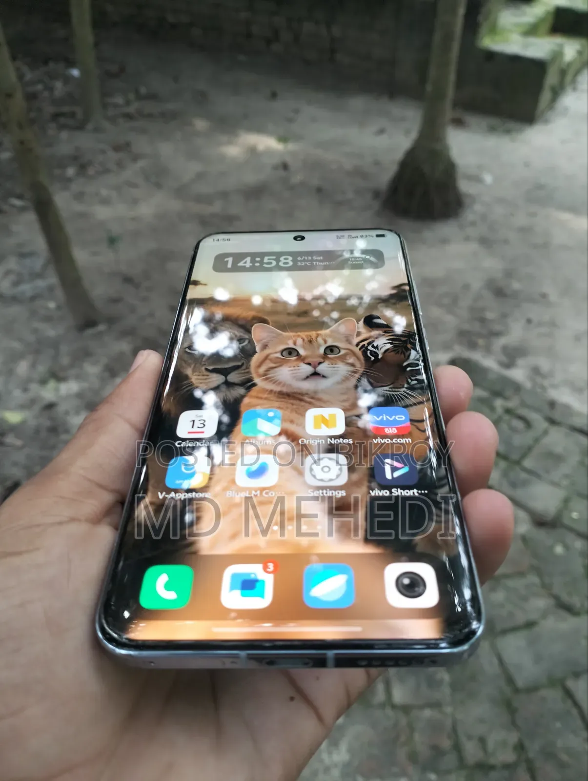 Vivo X200 512 GB Blue